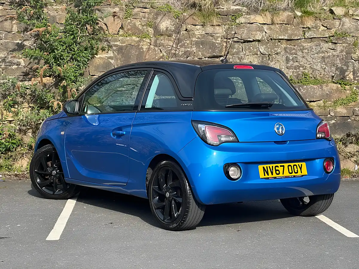 Used 2018 Vauxhall Adam Energised Blue - Interior and Exterior details 7