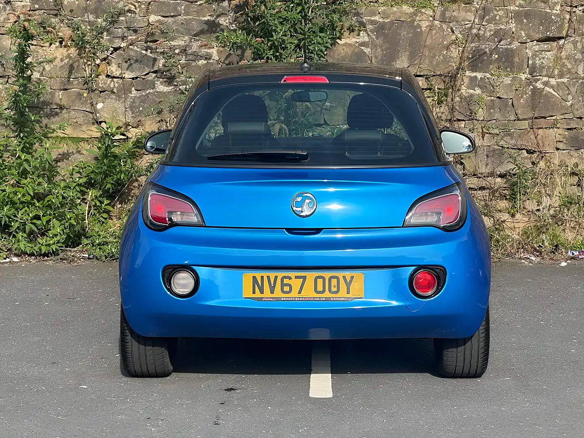 Used 2018 Vauxhall Adam Energised Blue - Interior and Exterior details 8