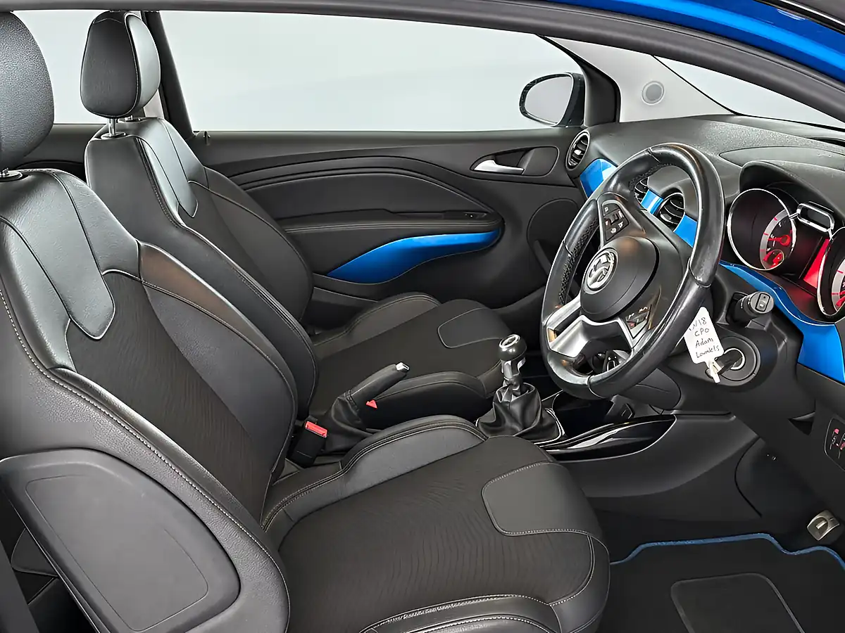 Used 2018 Vauxhall Adam Energised Blue - Interior and Exterior details 2