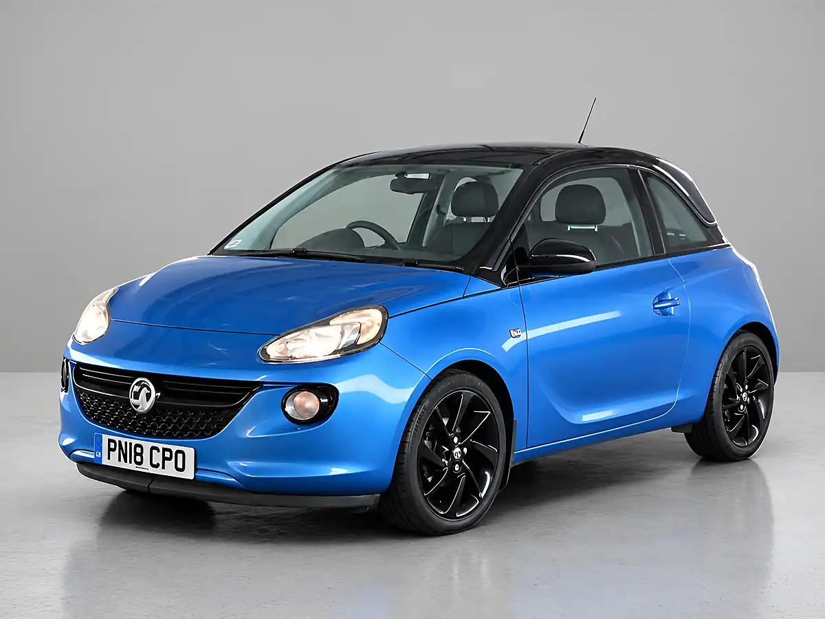 Used 2018 Vauxhall Adam Energised Blue - Interior and Exterior details 3