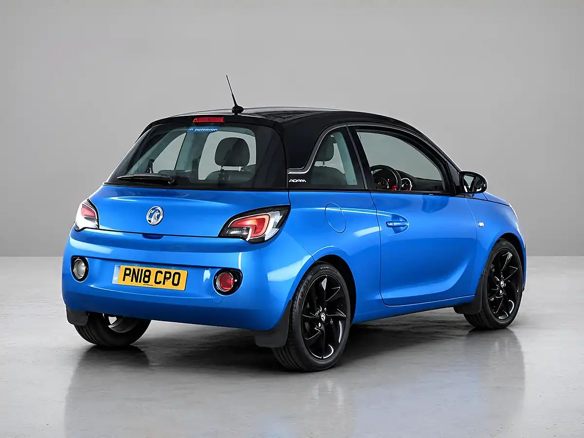 Used 2018 Vauxhall Adam Energised Blue - Interior and Exterior details 5