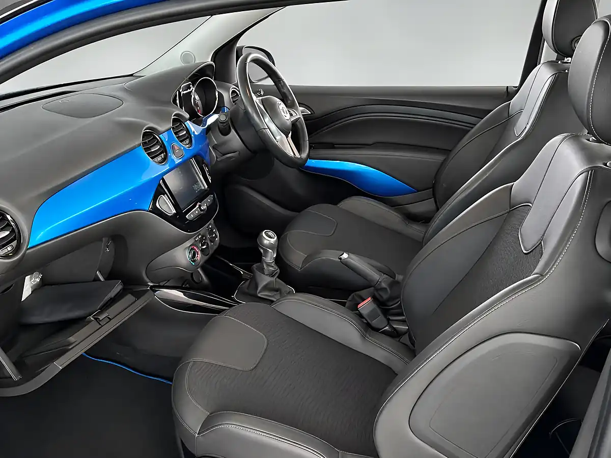Used 2018 Vauxhall Adam Energised Blue - Interior and Exterior details 6
