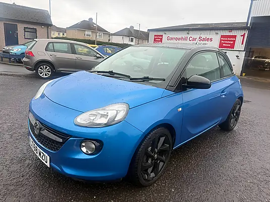 2018 Vauxhall Adam 1.2i Energised