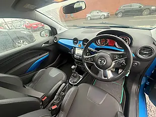 Used 2018 Vauxhall Adam Energised Blue - Interior and Exterior details 10