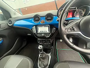 Used 2018 Vauxhall Adam Energised Blue - Interior and Exterior details 11