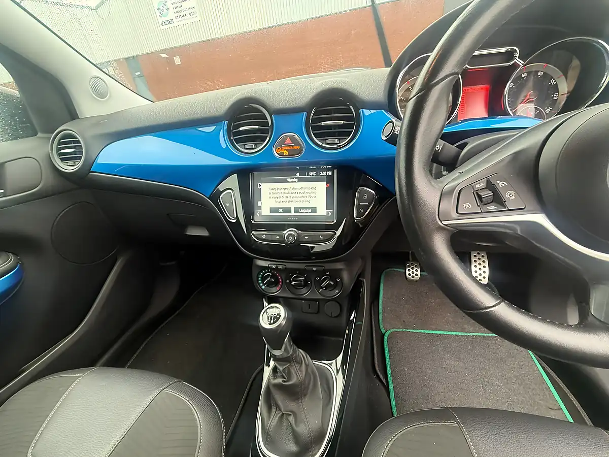 Used 2018 Vauxhall Adam Energised Blue - Interior and Exterior details 11