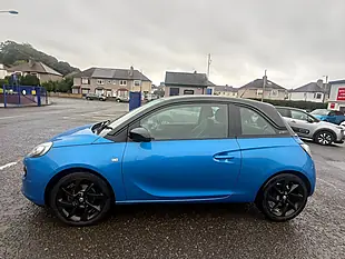 Used 2018 Vauxhall Adam Energised Blue - Interior and Exterior details 2