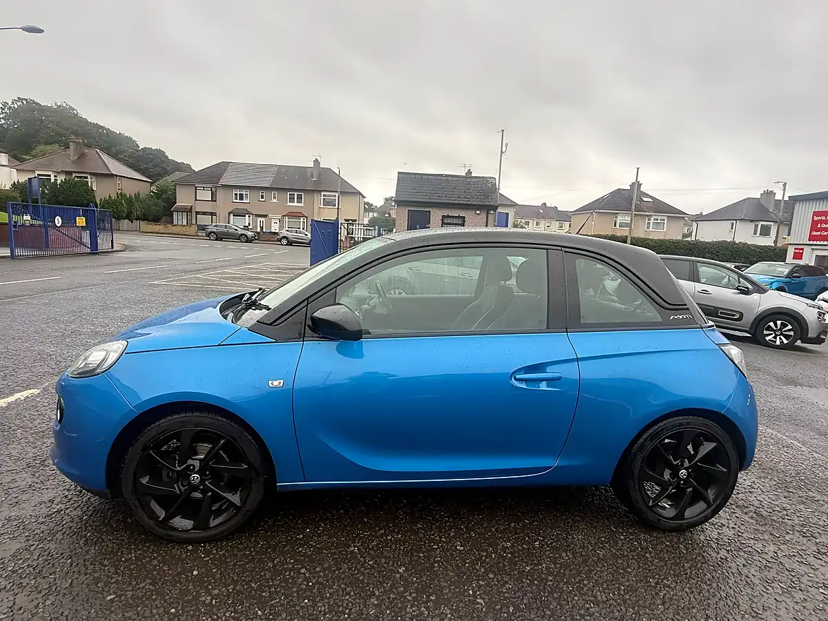 Used 2018 Vauxhall Adam Energised Blue - Interior and Exterior details 2