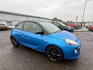 Used 2018 Vauxhall Adam Energised Blue - Interior and Exterior details 3