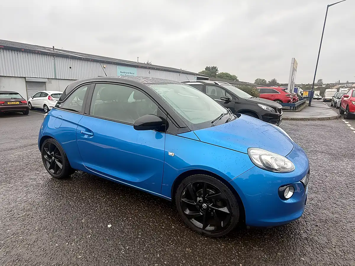 Used 2018 Vauxhall Adam Energised Blue - Interior and Exterior details 3