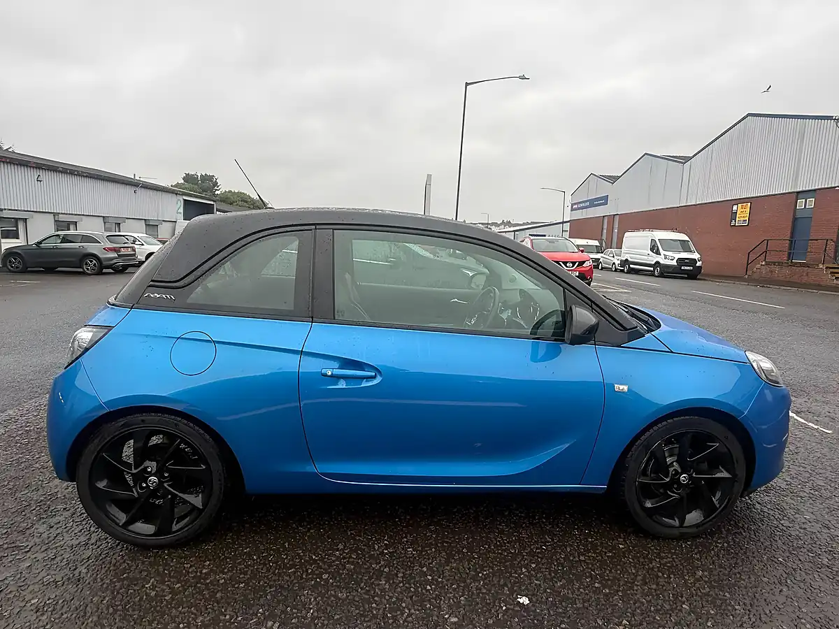 Used 2018 Vauxhall Adam Energised Blue - Interior and Exterior details 4