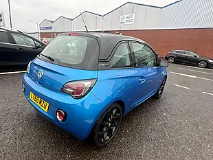 Used 2018 Vauxhall Adam Energised Blue - Interior and Exterior details 5