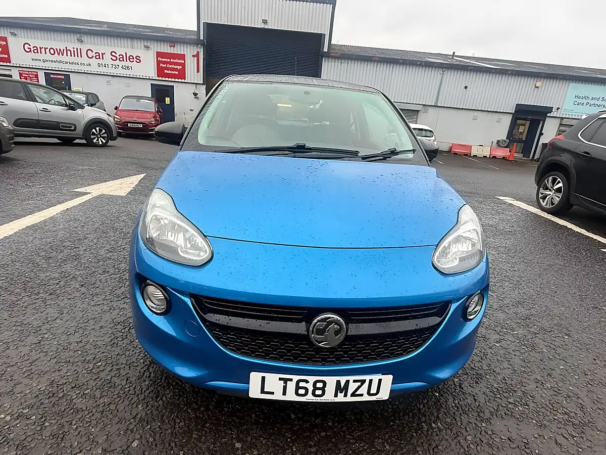 Used 2018 Vauxhall Adam Energised Blue - Interior and Exterior details 7