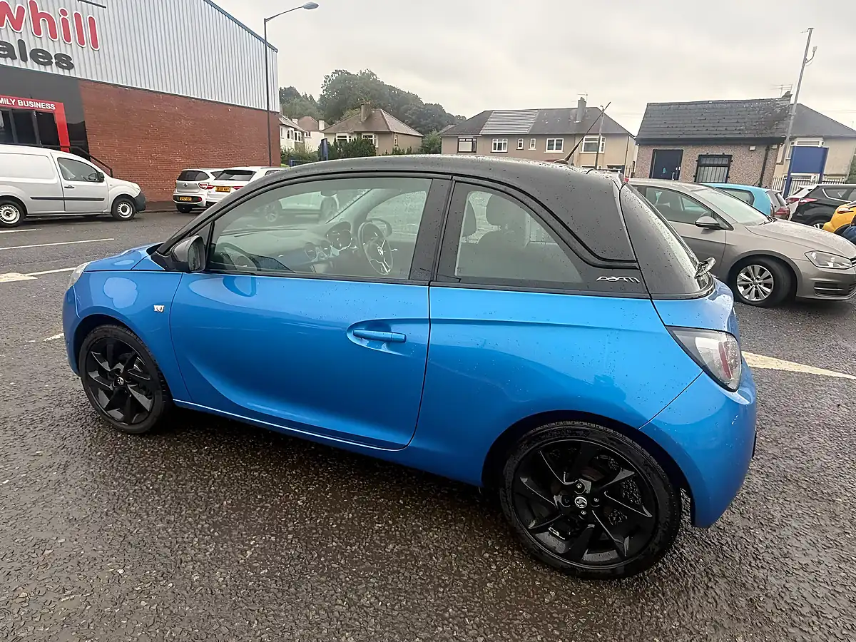 Used 2018 Vauxhall Adam Energised Blue - Interior and Exterior details 8