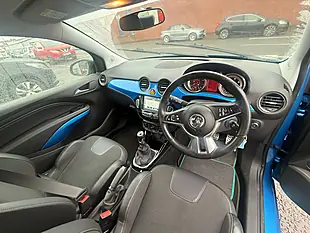 Used 2018 Vauxhall Adam Energised Blue - Interior and Exterior details 9