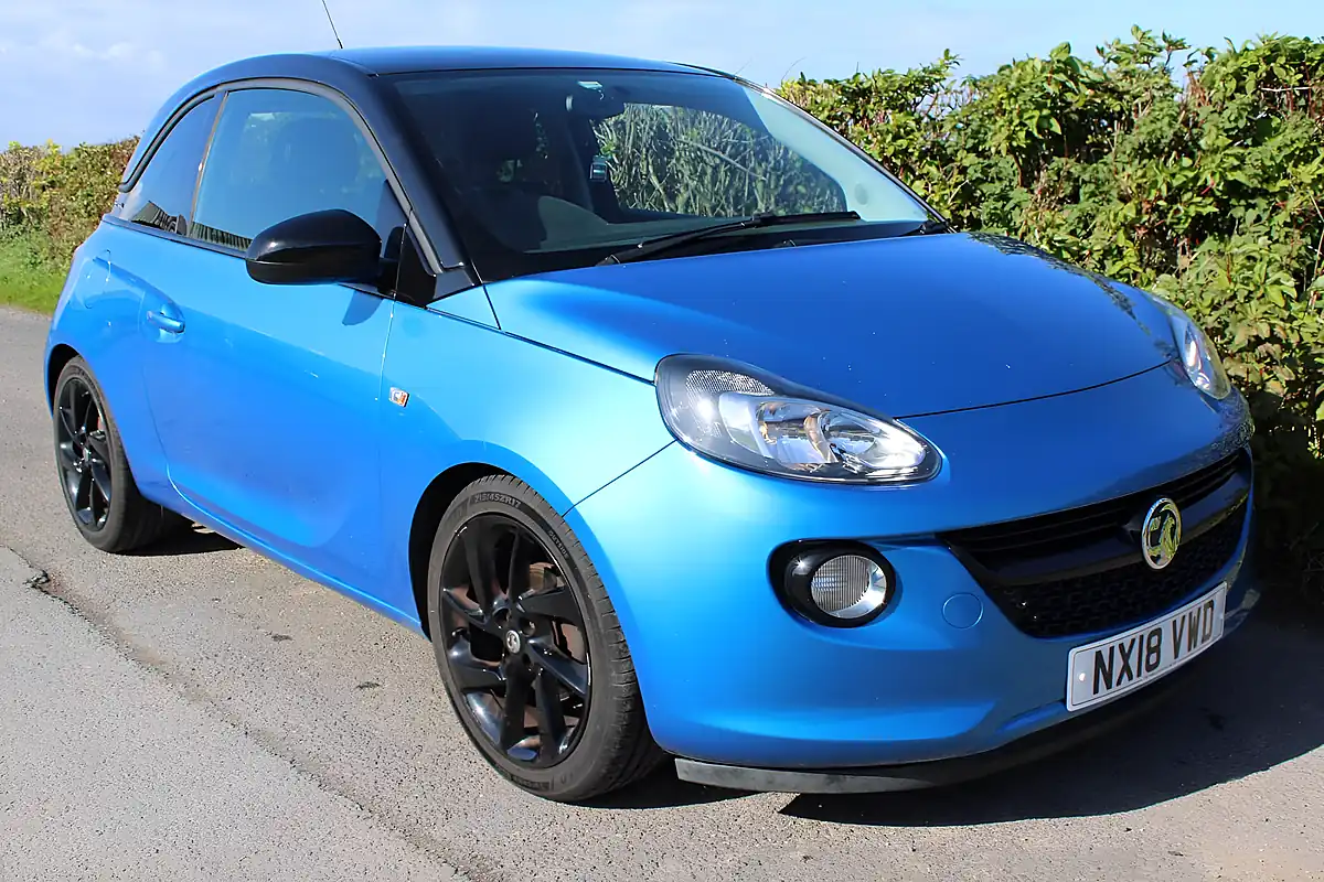 Used 2018 Vauxhall Adam Energised Blue - Interior and Exterior details 11