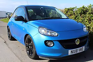 Used 2018 Vauxhall Adam Energised Blue - Interior and Exterior details 12