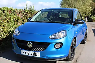Used 2018 Vauxhall Adam Energised Blue - Interior and Exterior details 2