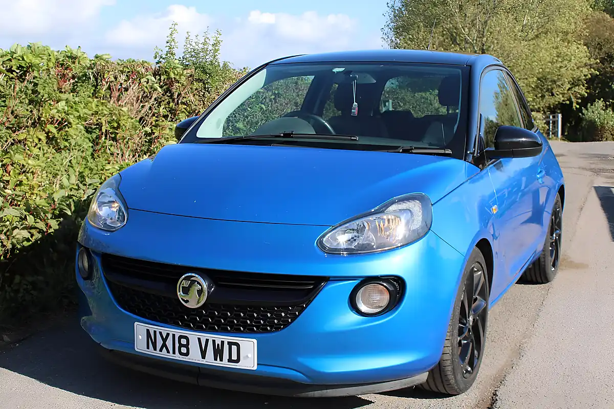 Used 2018 Vauxhall Adam Energised Blue - Interior and Exterior details 2