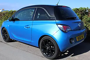 Used 2018 Vauxhall Adam Energised Blue - Interior and Exterior details 5