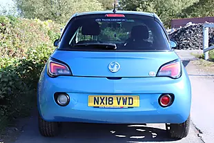 Used 2018 Vauxhall Adam Energised Blue - Interior and Exterior details 7