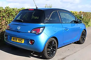 Used 2018 Vauxhall Adam Energised Blue - Interior and Exterior details 9
