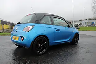 Used 2018 Vauxhall Adam Energised Blue - Interior and Exterior details 10