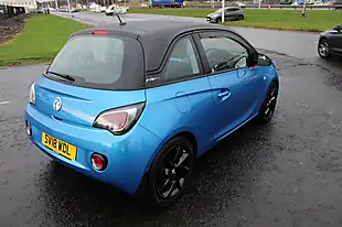Used 2018 Vauxhall Adam Energised Blue - Interior and Exterior details 11