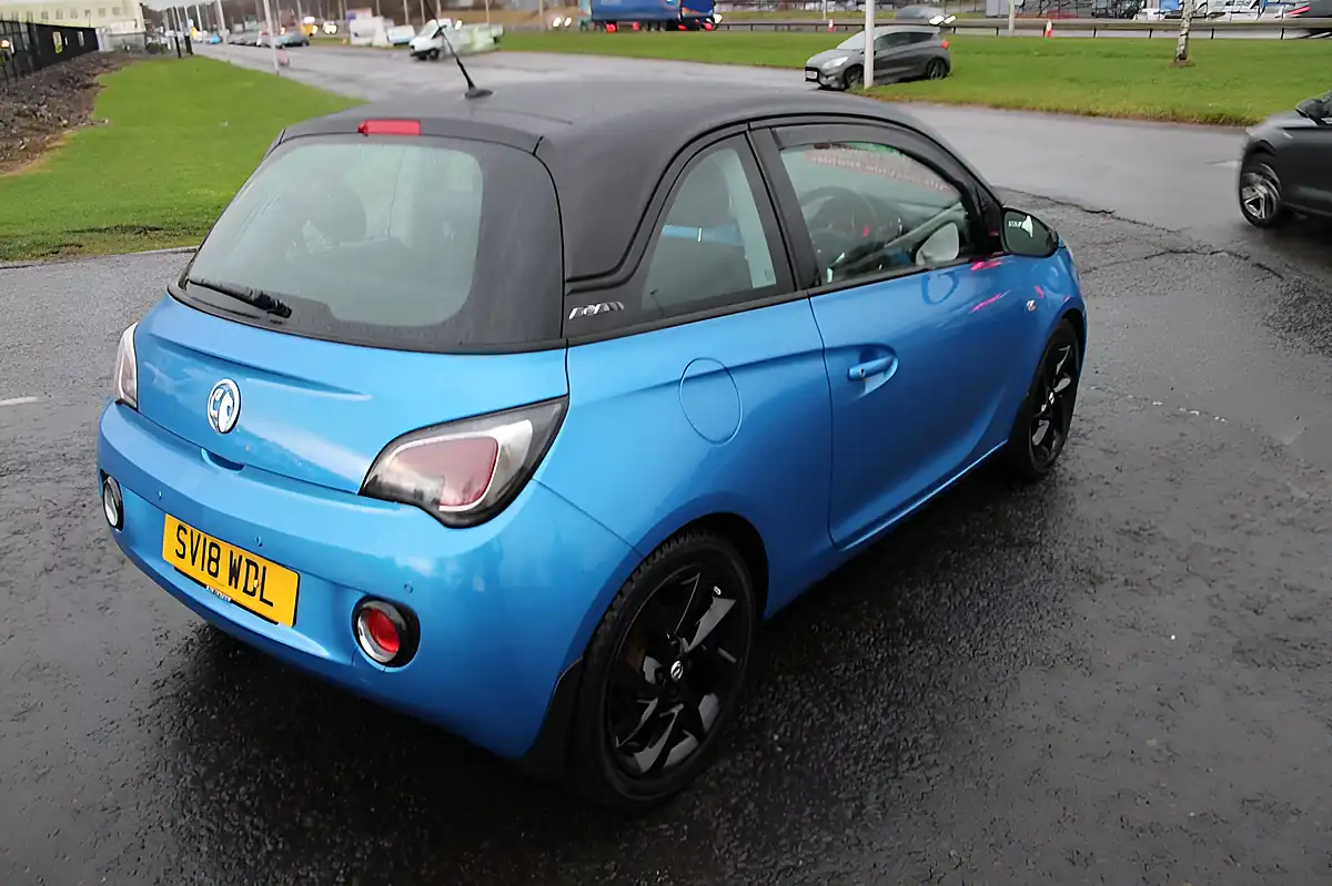 Used 2018 Vauxhall Adam Energised Blue - Interior and Exterior details 11