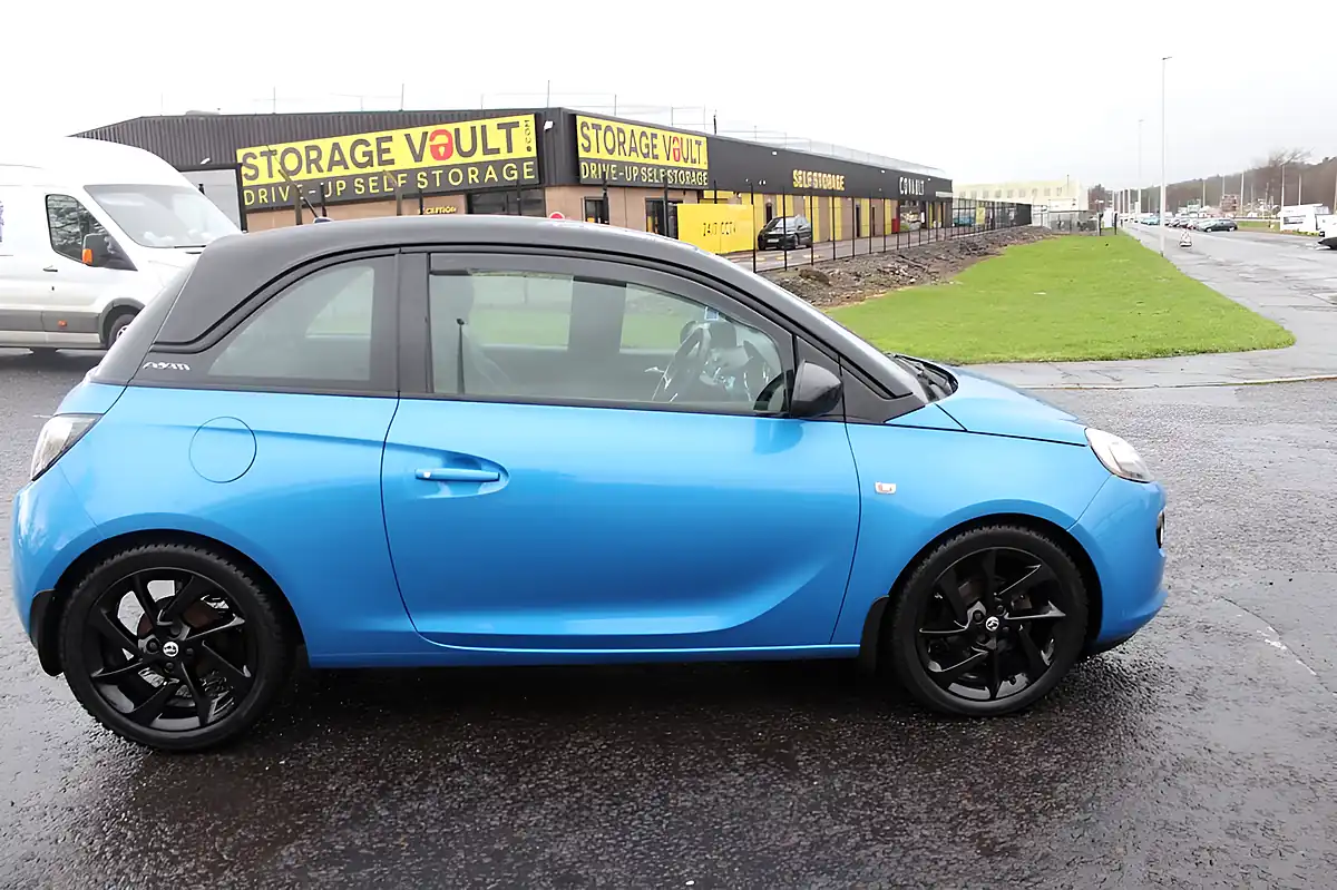Used 2018 Vauxhall Adam Energised Blue - Interior and Exterior details 12