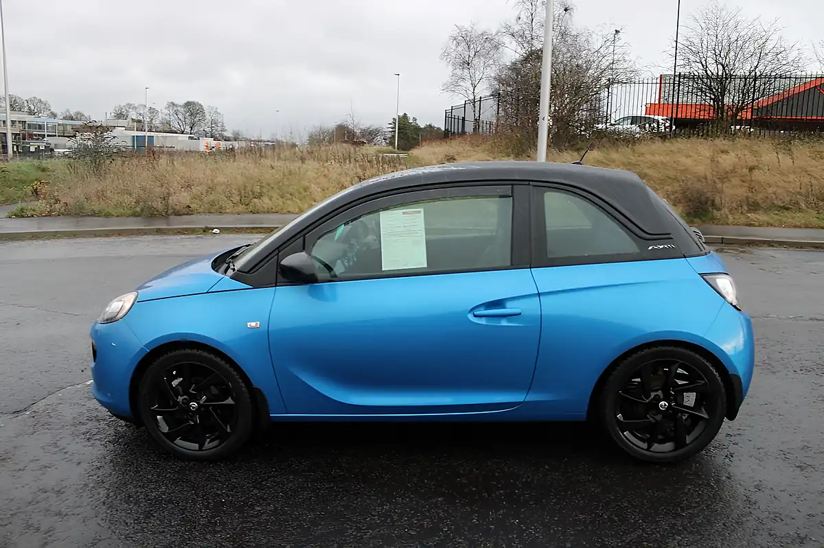 Used 2018 Vauxhall Adam Energised Blue - Interior and Exterior details 2