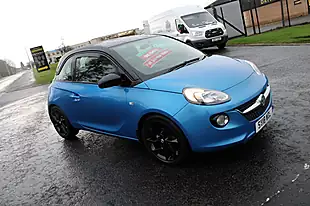 Used 2018 Vauxhall Adam Energised Blue - Interior and Exterior details 3
