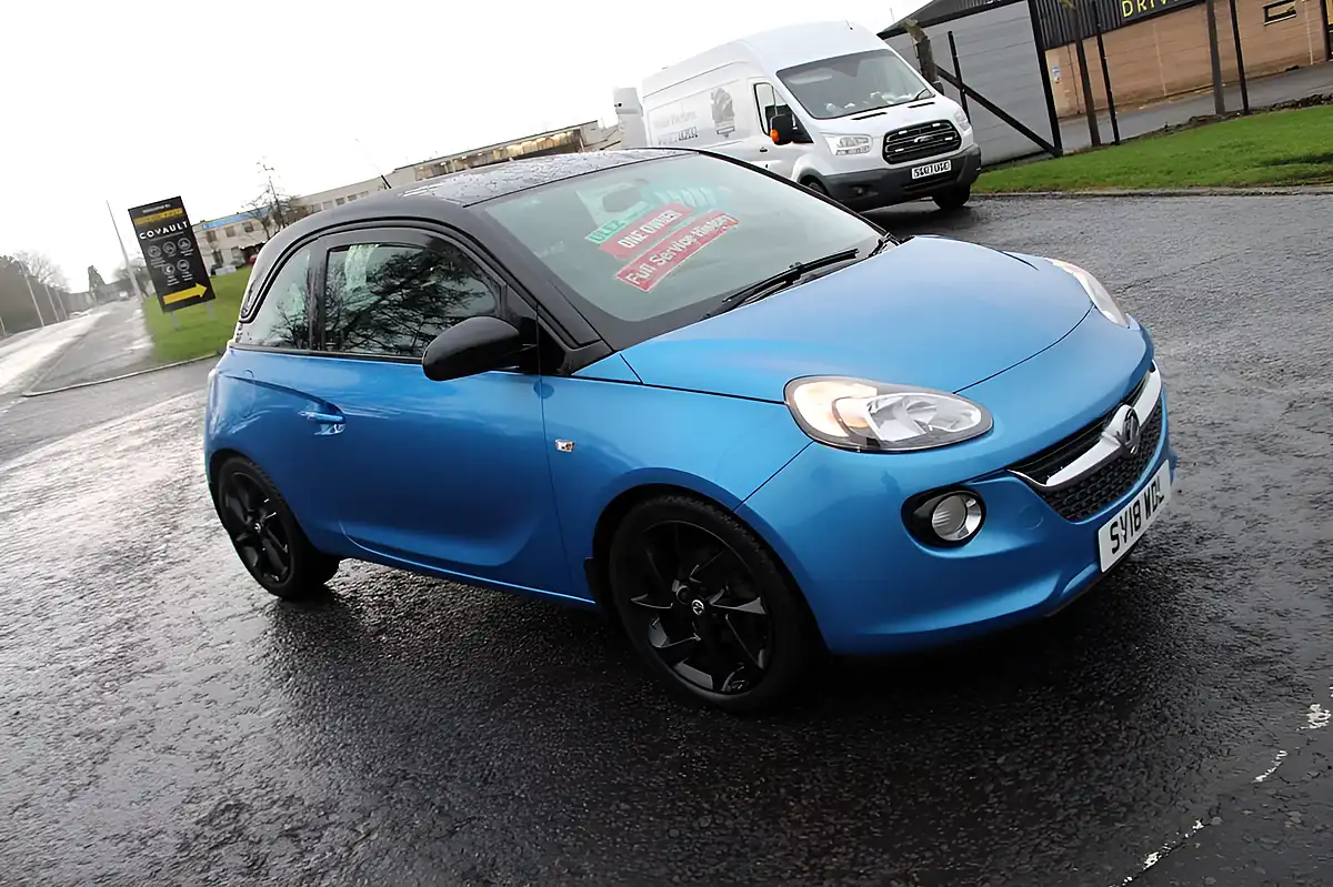 Used 2018 Vauxhall Adam Energised Blue - Interior and Exterior details 3