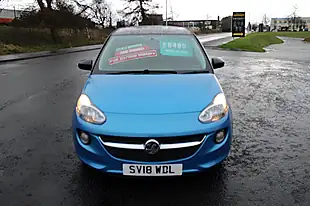 Used 2018 Vauxhall Adam Energised Blue - Interior and Exterior details 4