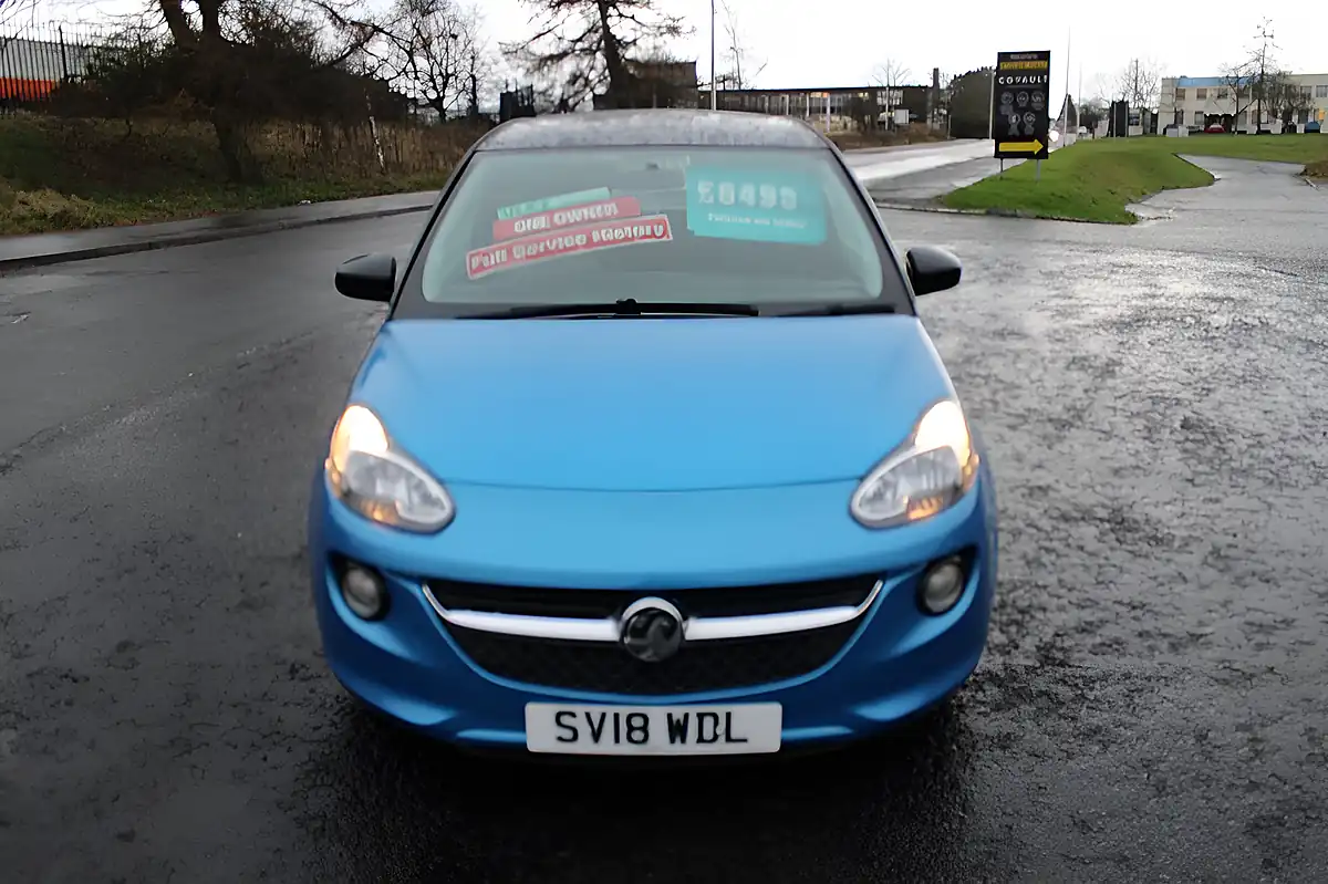 Used 2018 Vauxhall Adam Energised Blue - Interior and Exterior details 4