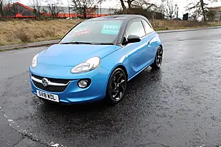 Used 2018 Vauxhall Adam Energised Blue - Interior and Exterior details 5