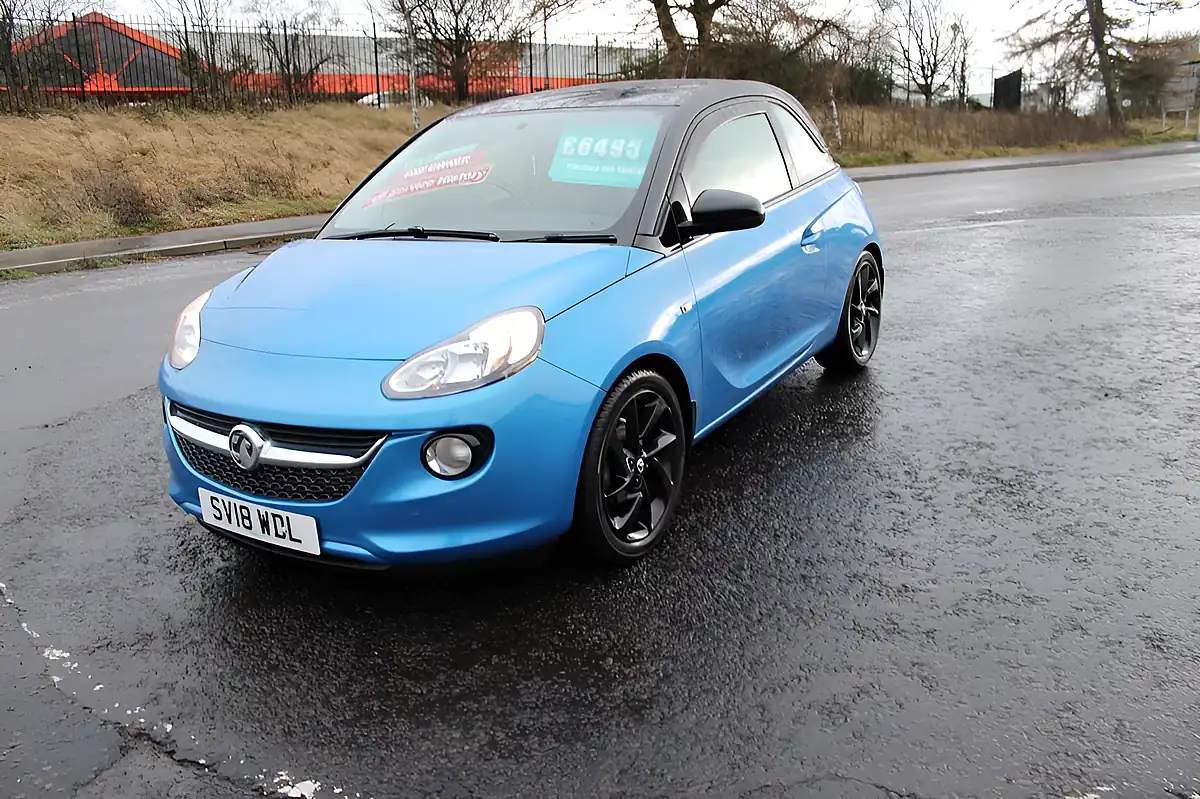 Used 2018 Vauxhall Adam Energised Blue - Interior and Exterior details 5