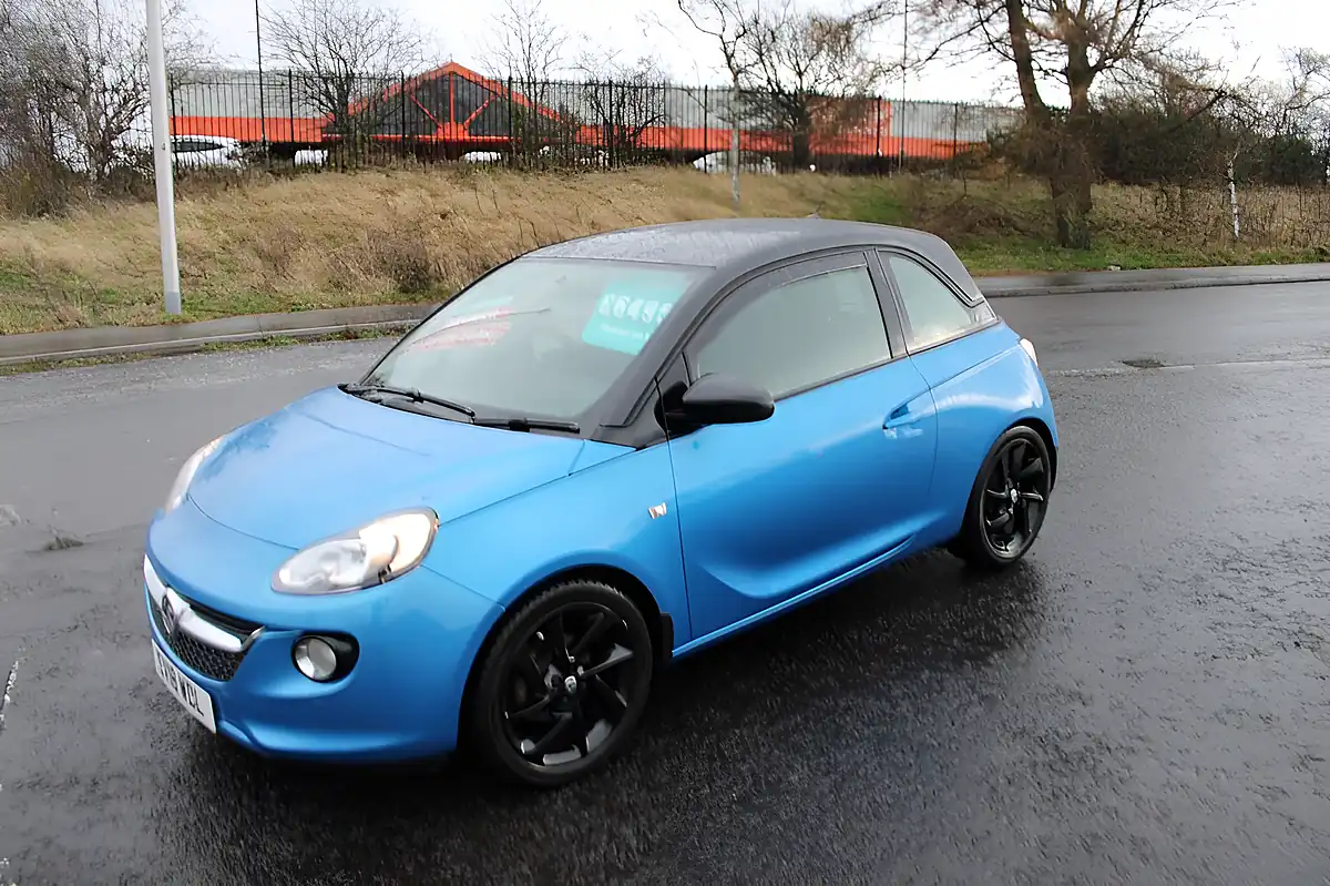 Used 2018 Vauxhall Adam Energised Blue - Interior and Exterior details 6