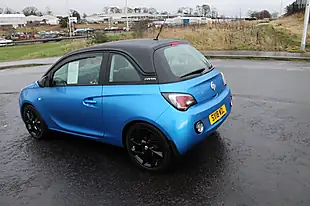 Used 2018 Vauxhall Adam Energised Blue - Interior and Exterior details 8