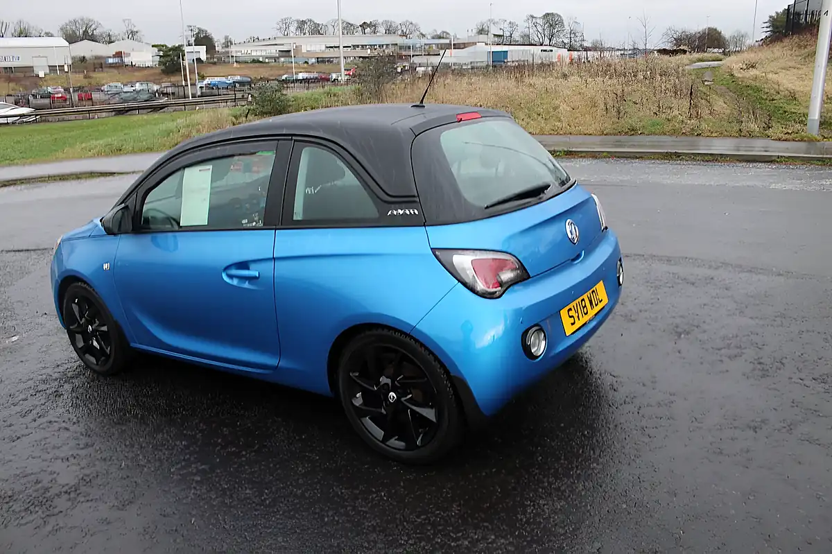 Used 2018 Vauxhall Adam Energised Blue - Interior and Exterior details 8