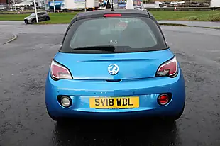 Used 2018 Vauxhall Adam Energised Blue - Interior and Exterior details 9