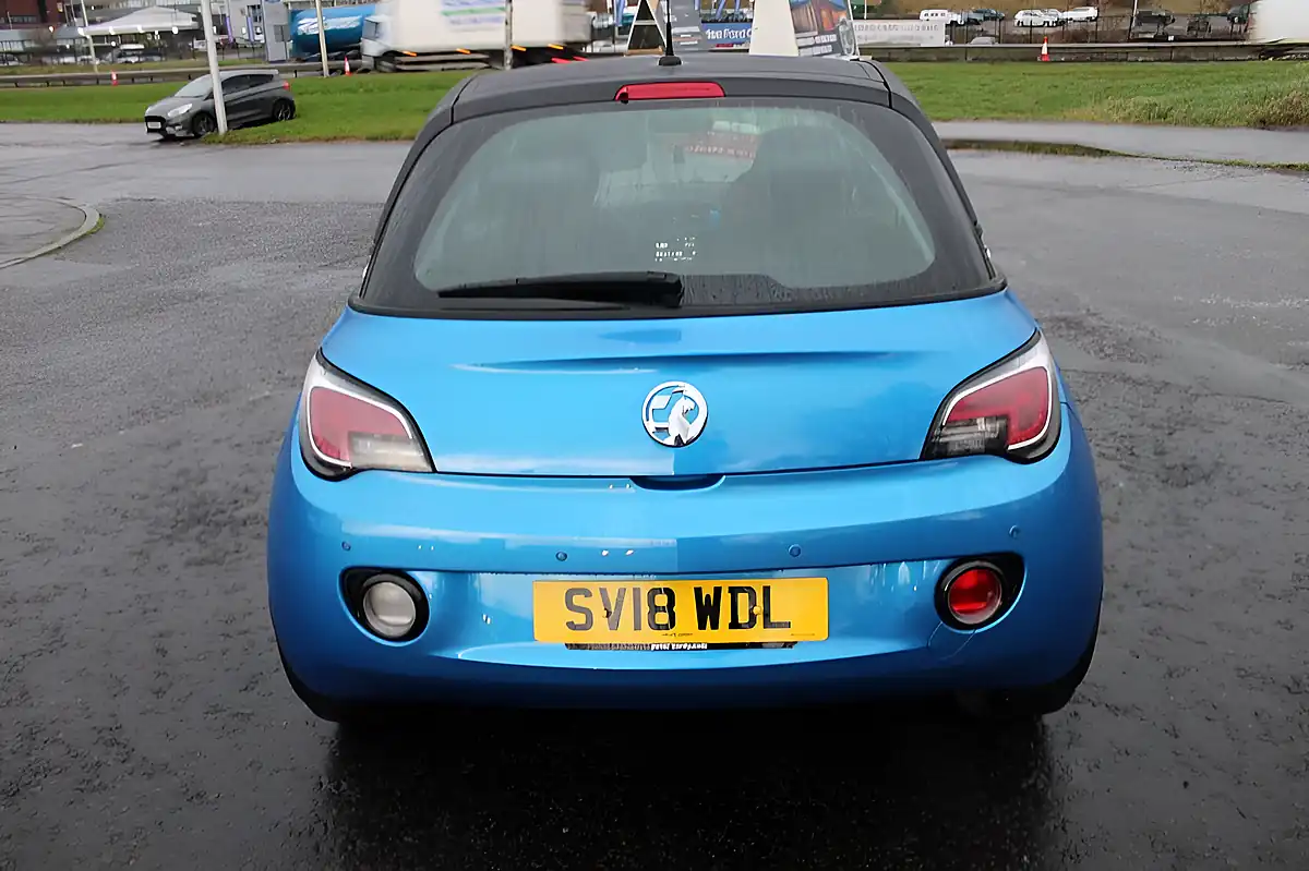 Used 2018 Vauxhall Adam Energised Blue - Interior and Exterior details 9