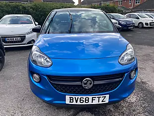 Used 2018 Vauxhall Adam Energised Blue - Interior and Exterior details 2