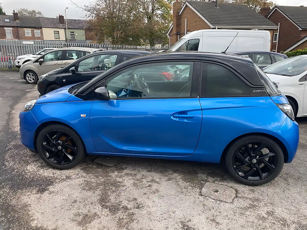 Used 2018 Vauxhall Adam Energised Blue - Interior and Exterior details 5
