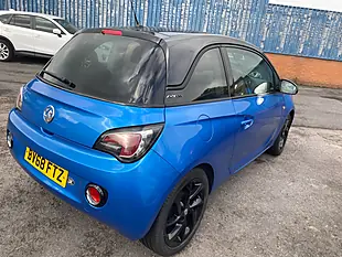 Used 2018 Vauxhall Adam Energised Blue - Interior and Exterior details 6