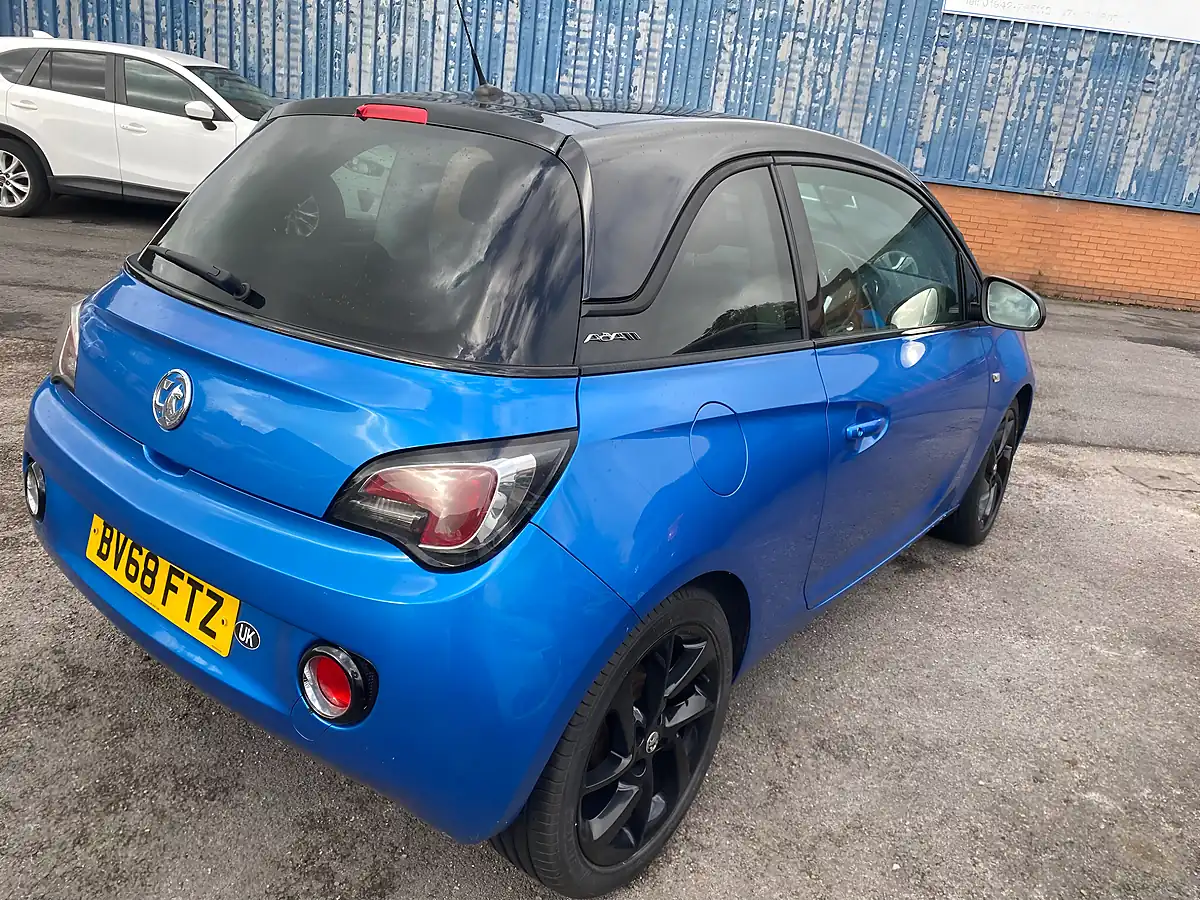 Used 2018 Vauxhall Adam Energised Blue - Interior and Exterior details 6