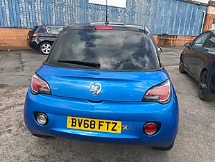 Used 2018 Vauxhall Adam Energised Blue - Interior and Exterior details 7