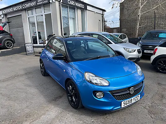 2018 Vauxhall ADAM ENERGISED 1.2i