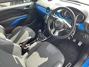 Used 2018 Vauxhall Adam Energised Miami Blue - Interior and Exterior details 12