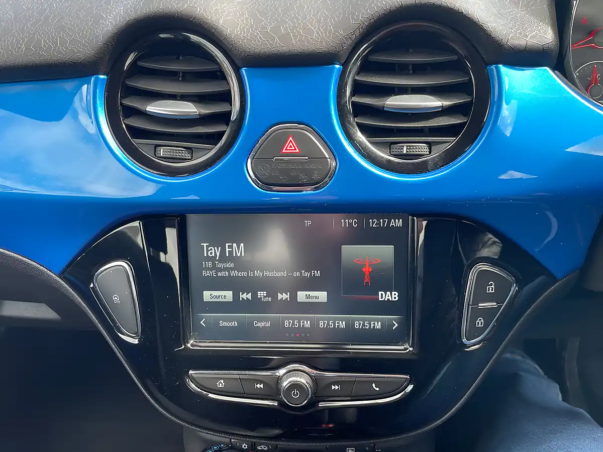 Used 2018 Vauxhall Adam Energised Miami Blue - Interior and Exterior details 14